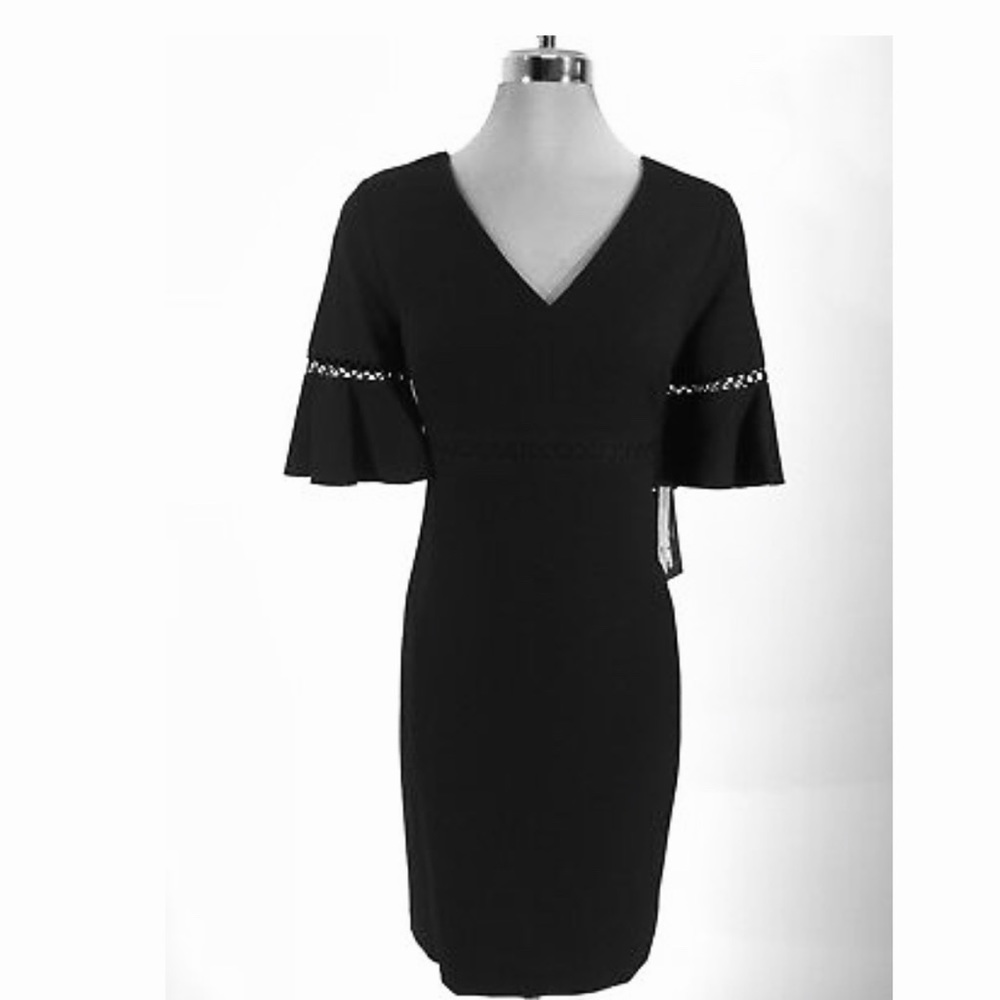 KARL LAGERFEL PARIS NWT Circle-Crocheted Dress